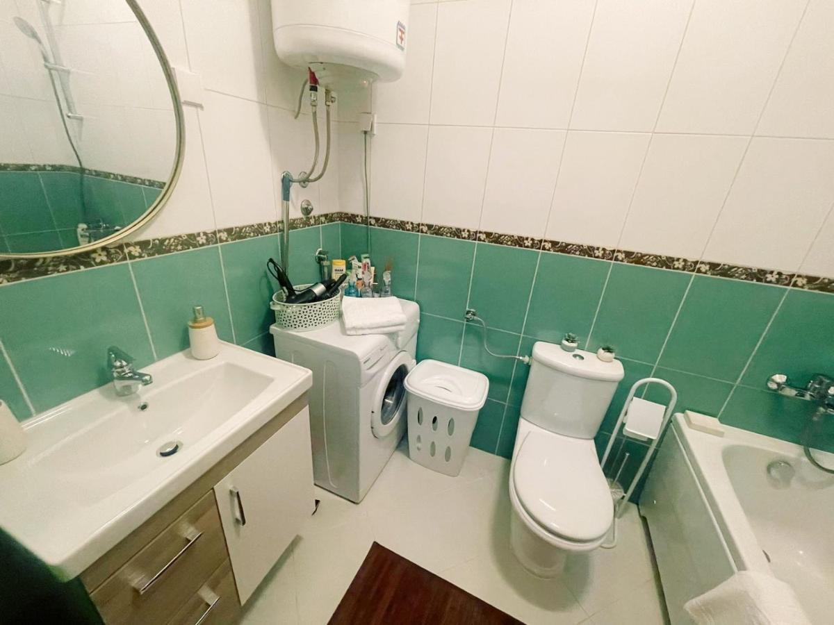 Agua Mare Apartment Budva Exterior foto