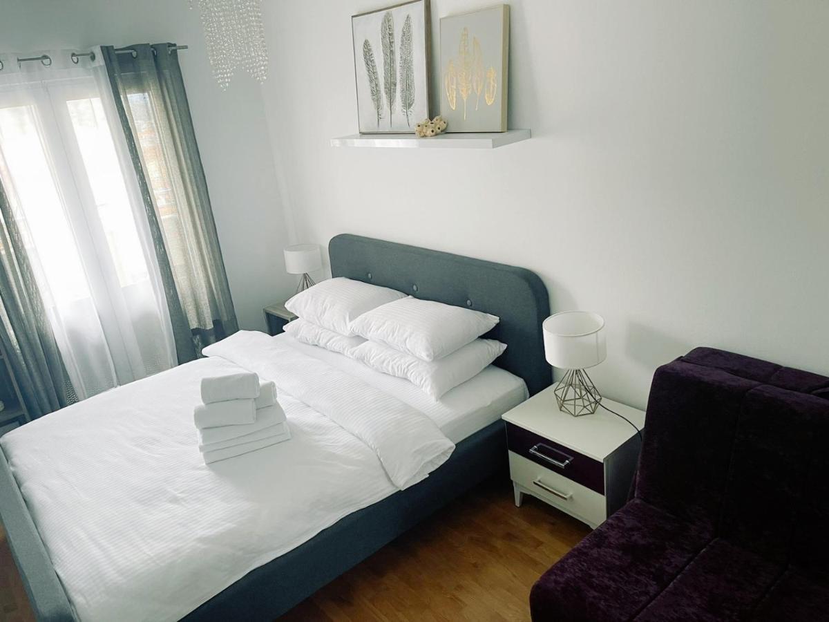 Agua Mare Apartment Budva Exterior foto