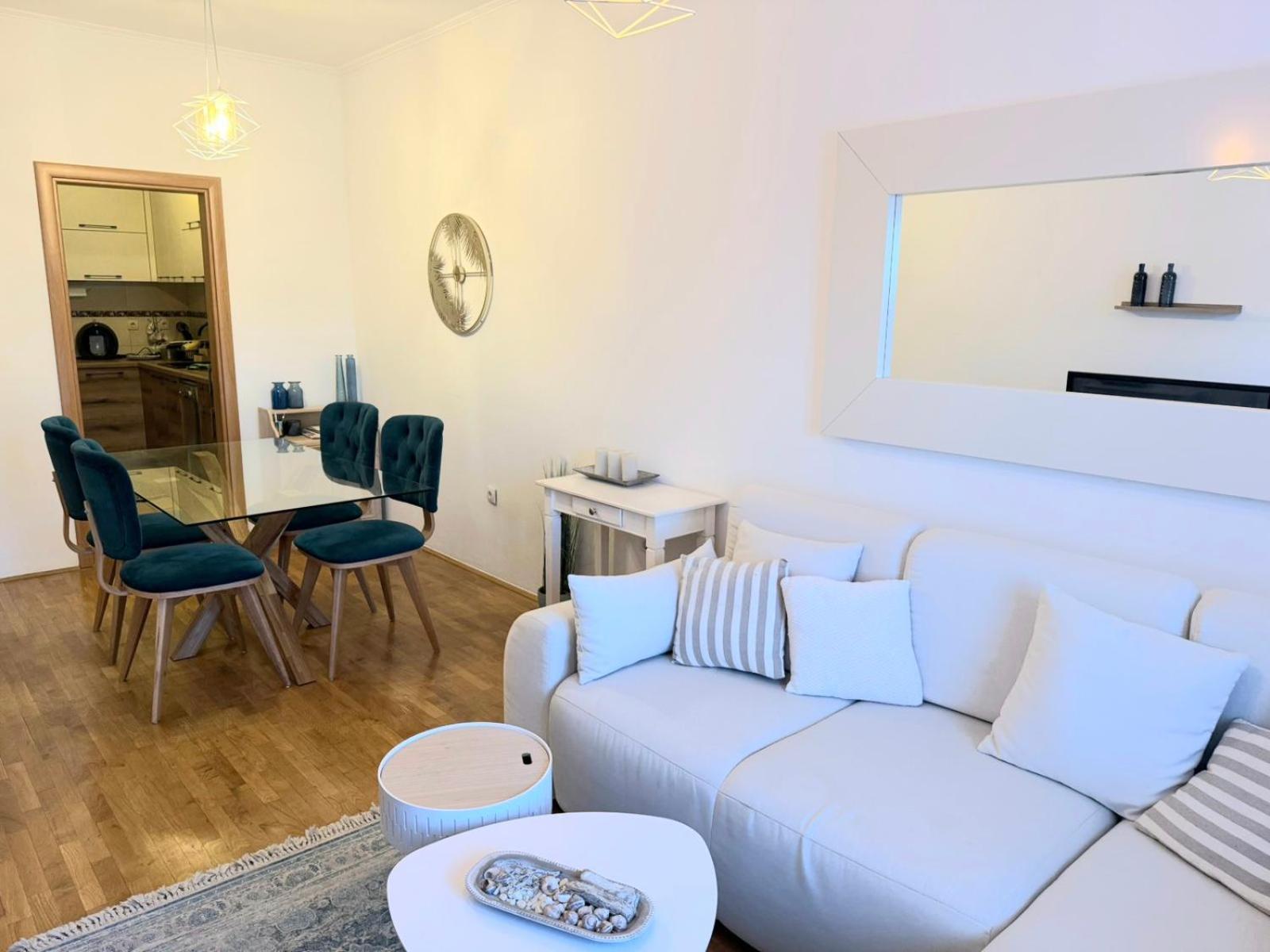 Agua Mare Apartment Budva Exterior foto