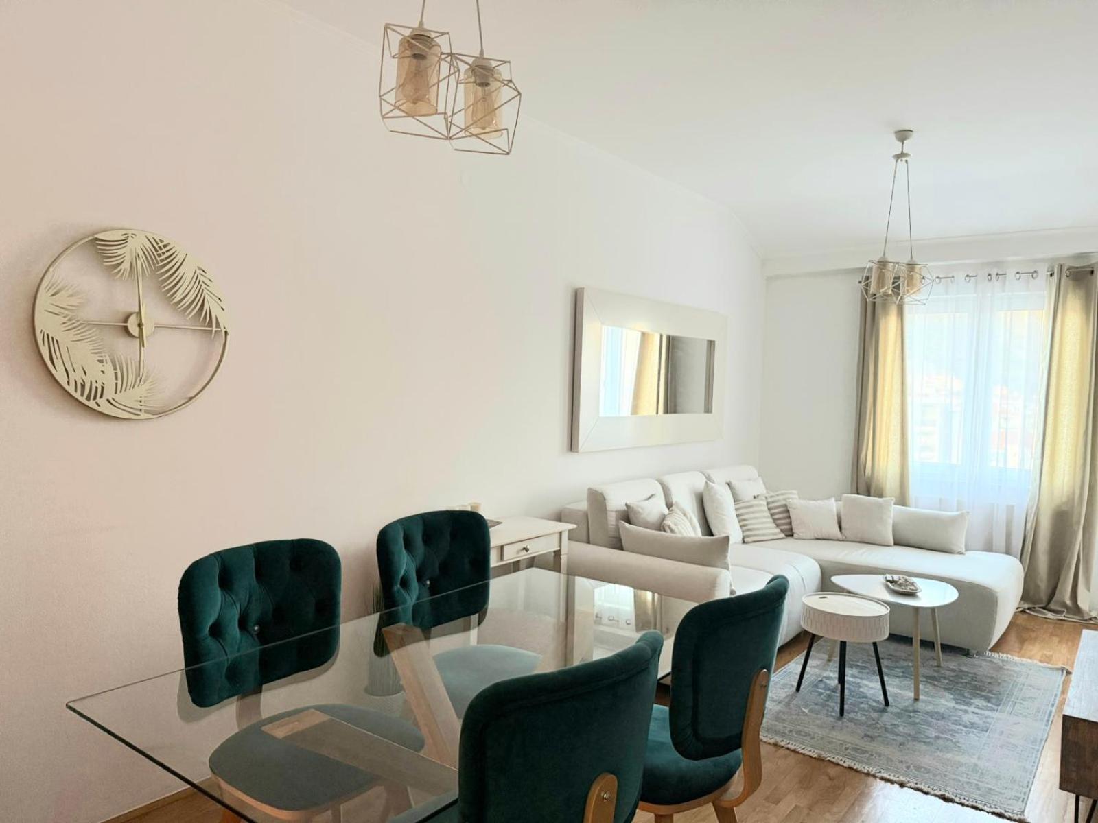 Agua Mare Apartment Budva Exterior foto